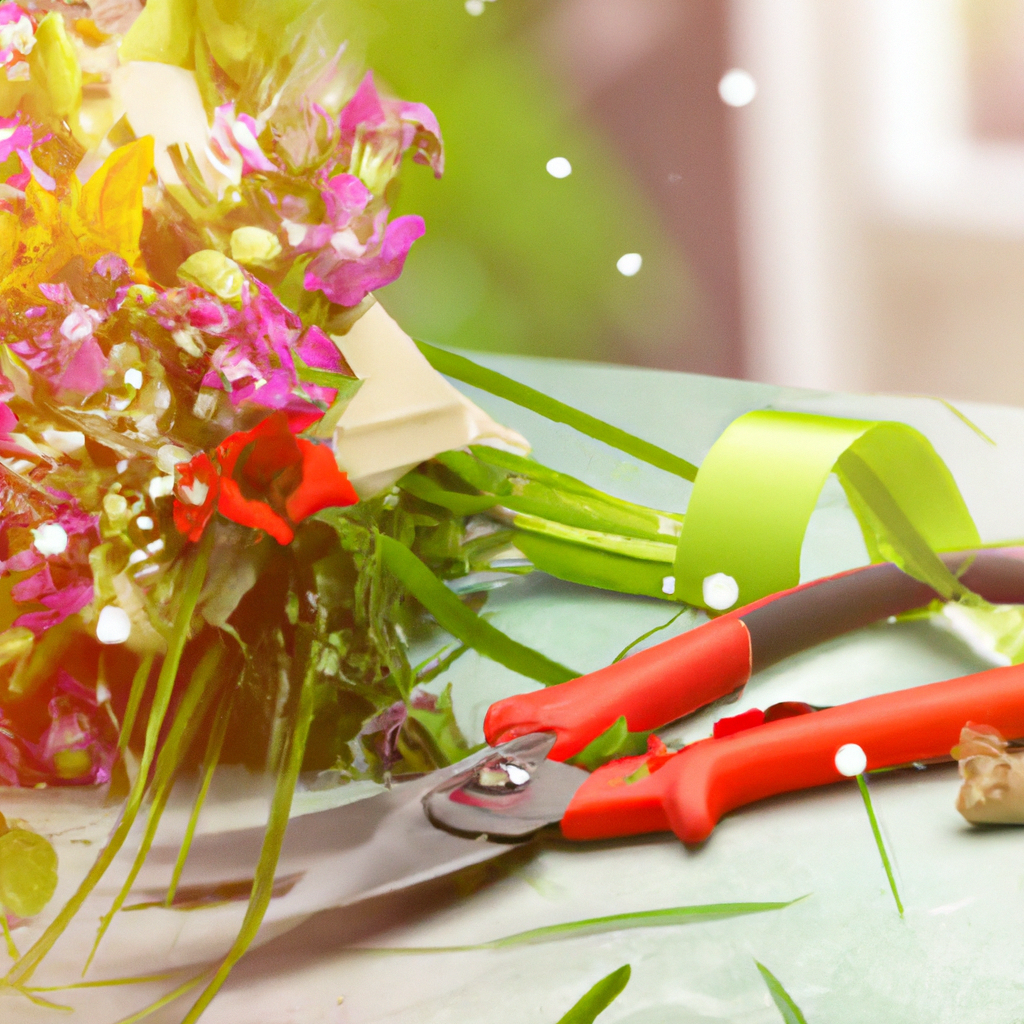 Atelier Fleuris: création d’un bouquet artisanal sur table d’atelier baignée de lumière naturelle
